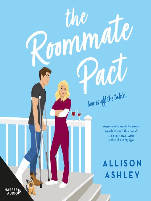 Title details for The Roommate Pact by Allison Ashley - Wait list